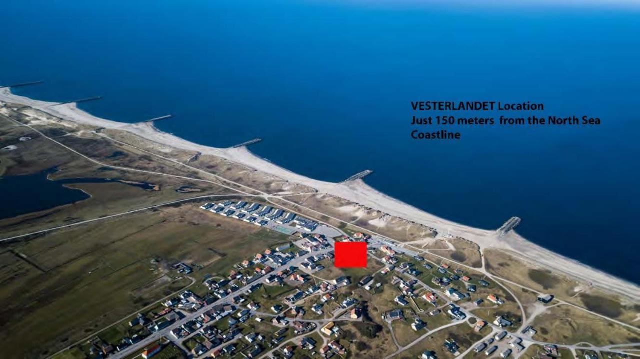 Vesterlandet Vestervig Exteriér fotografie